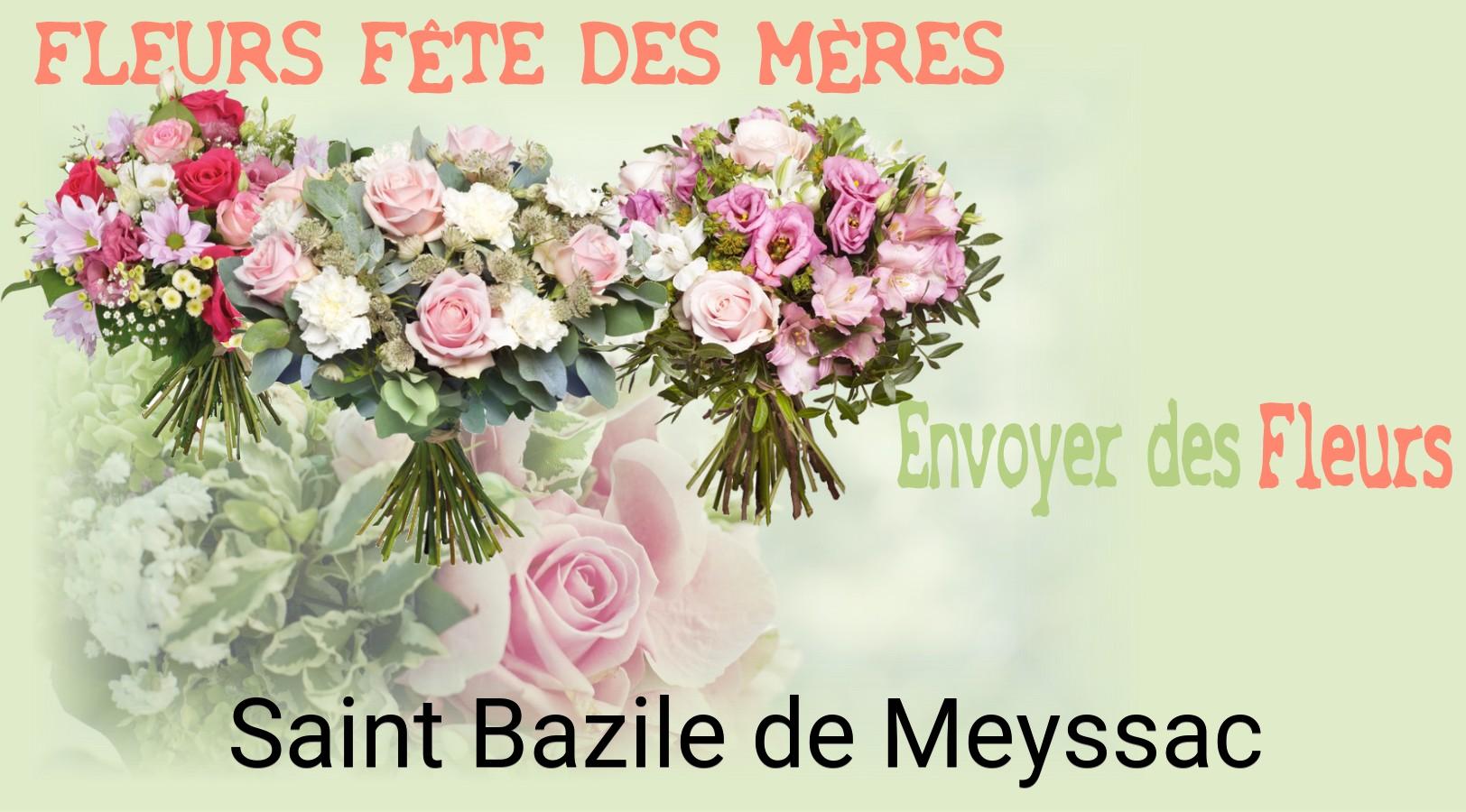 Bouquet de Fête des Mères livré à Saint-Bazile-de-Meyssac